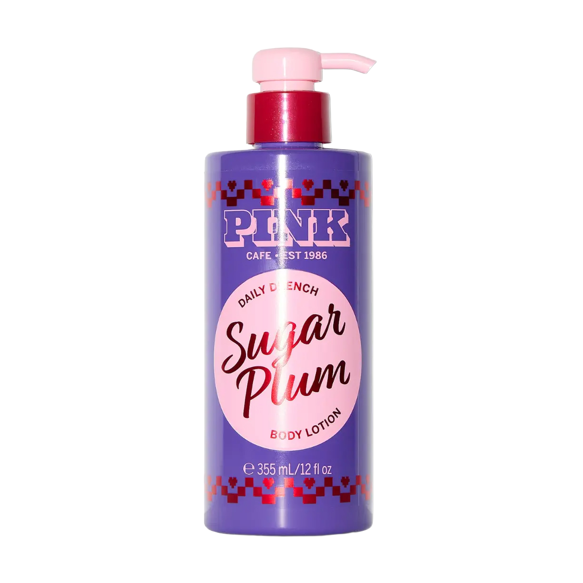 Парфумований лосьйон Victoria's Secret Pink Sugar Plum Daily Drench жіночий, 355 мл