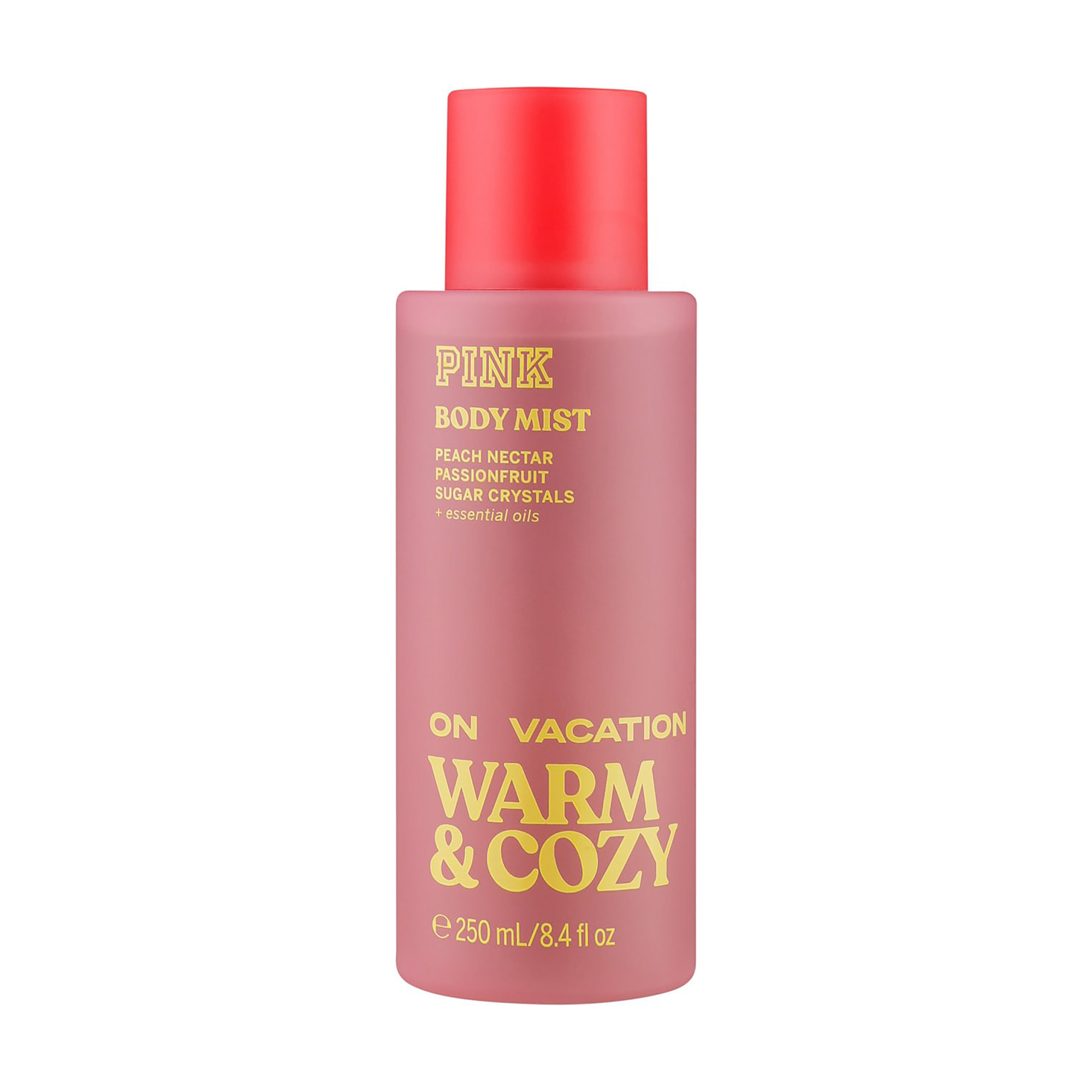 Парфумований міст для тіла Victoria's Secret Pink JWarm &amp; Cozy On Vacation жіночий, 250 мл