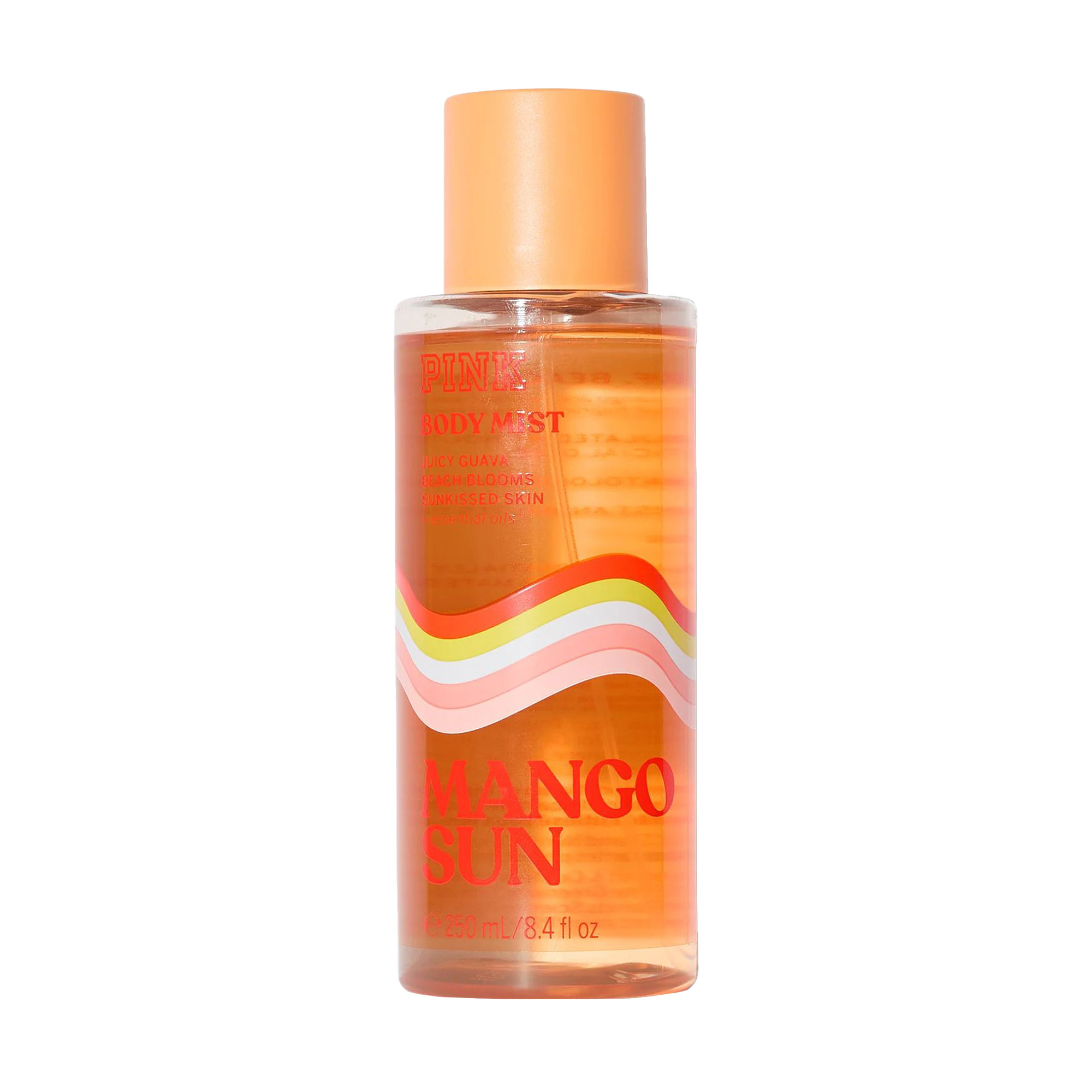 Парфумований міст для тіла Victoria's Secret Pink Mango Sun Body Mist жіночий, 250 мл
